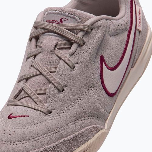 Scarpe da calcio junior Nike Tiempo Streetgato Premium Jr moon particle/team red/chalk