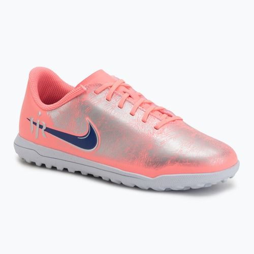 Scarpe da calcio per bambini Nike Zoom Vapor 16 Club Vini Jr TF sunset pulse/old royal