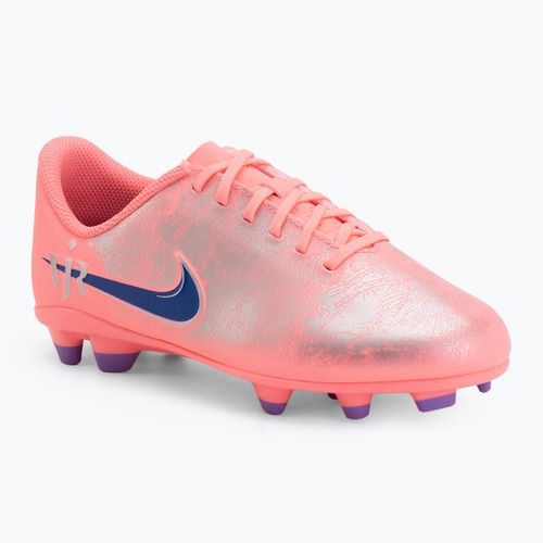 Scarpe da calcio per bambini Nike Zoom Vapor 16 Club Vini Jr FG/MG sunset pulse/old royal