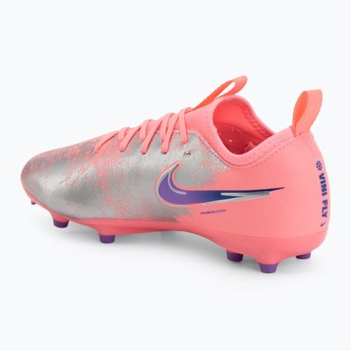 Scarpe da calcio per bambini Nike Zoom Vapor 16 Academy Vini Jr FG/MG sunset pulse/old royal