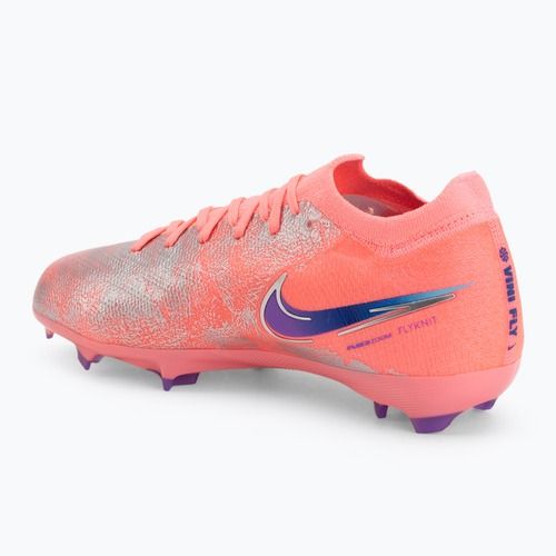 Scarpe da calcio per bambini Nike Zoom Vapor 16 Pro Vini Jr FG sunset pulse/old royal