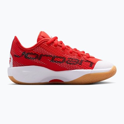 Scarpe da basket per bambini Nike Jordan Luka 77 GS Jr chile red/gum light brown/white
