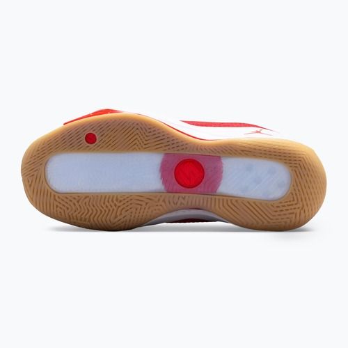 Scarpe da basket per bambini Jordan Gap 77 GS Jr chile red/gum light brown/white