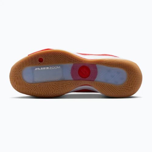 Scarpe da basket uomo  Jordan Gap 77 chile red/gum light brown/white