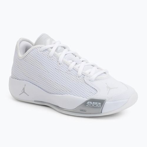 Scarpe da basket uomo Jordan Luka 77 white/metallic silver/photon dust