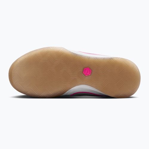 Scarpe da calcio junior Nike Tiempo Streetgato Jr white/pink blast/racer blue