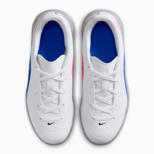 Scarpe da calcio junior Nike Tiempo Maestro Club Jr IC white/racer blue/pink blast/black