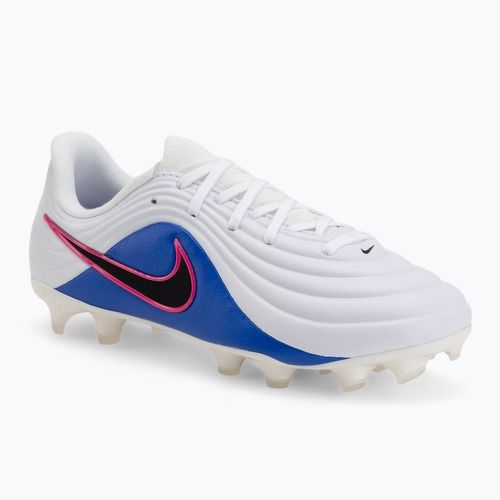 Scarpe da calcio junior Nike Tiempo Maestro Academy Jr FG/MG white/racer blue/pink blast/black