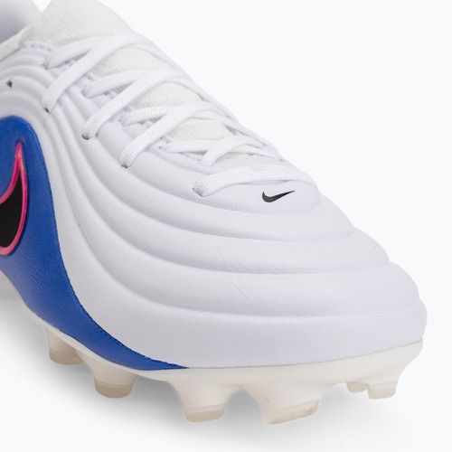 Scarpe da calcio junior Nike Tiempo Maestro Academy Jr FG/MG white/racer blue/pink blast/black