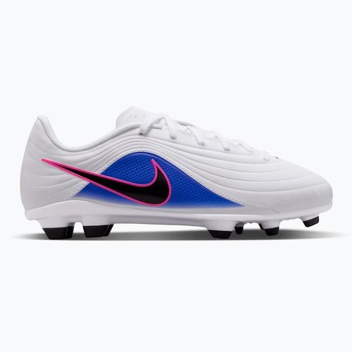 Scarpe da calcio junior Nike Tiempo Maestro Club Jr FG/MG white/racer blue/pink blast/black