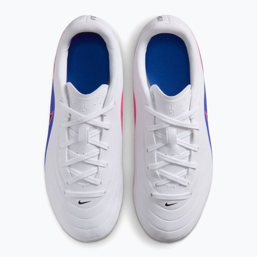 Scarpe da calcio junior Nike Tiempo Maestro Club Jr FG/MG white/racer blue/pink blast/black