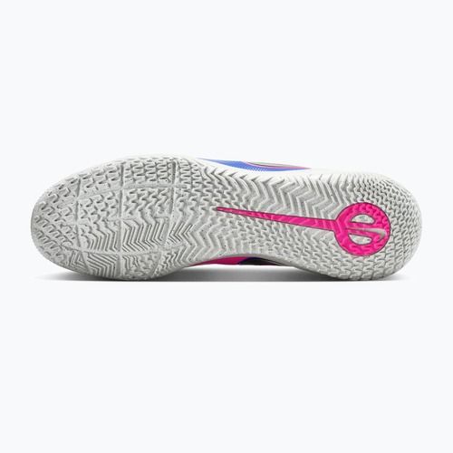 Scarpe da calcio uomo Nike Tiempo Maestro Club IC white/racer blue/pink blast/black
