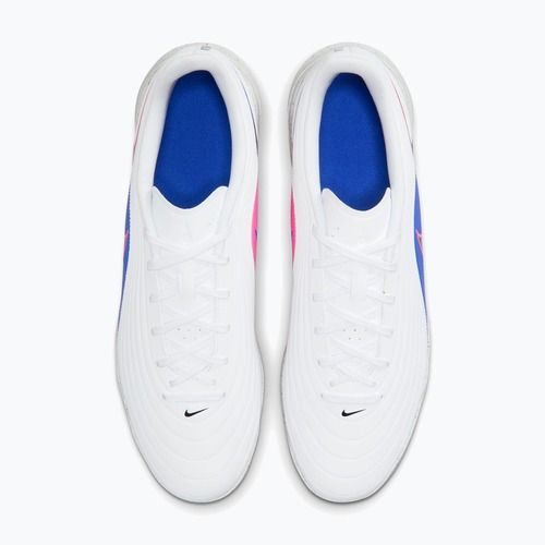 Scarpe da calcio uomo Nike Tiempo Maestro Club IC white/racer blue/pink blast/black