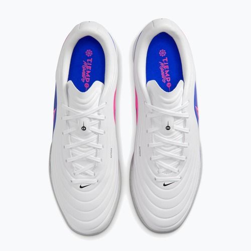 Scarpe da calcio uomo Nike Tiempo Maestro Academy TF white/racer blue/pink blast/black