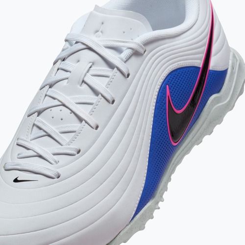 Scarpe da calcio uomo Nike Tiempo Maestro Club TF white/racer blue/pink blast/black