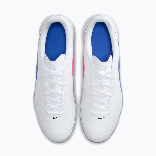 Scarpe da calcio uomo Nike Tiempo Maestro Club TF white/racer blue/pink blast/black