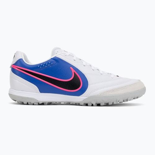 Scarpe da calcio uomo Nike Tiempo Ligera Pro TF white/racer blue/pink blast/black