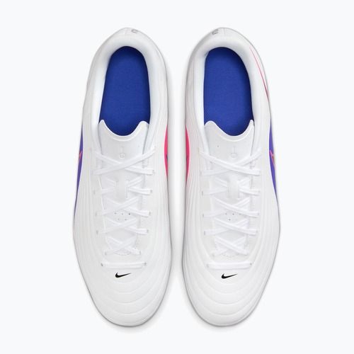 Scarpe da calcio uomo Nike Tiempo Maestro Club FG/MG white/racer blue/pink blast/black