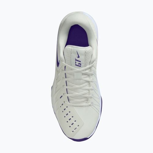 Scarpe da basket uomo Nike G.T. Cut Academy 2 summit white/court purple/court purple