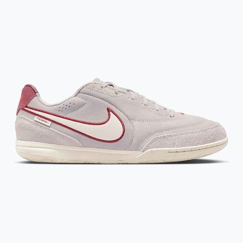 Scarpe da calcio uomo Nike Tiempo Streetgato Prm moon particle/team red/chalk