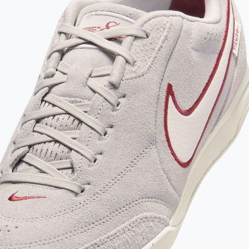 Scarpe da calcio uomo Nike Tiempo Streetgato Prm moon particle/team red/chalk