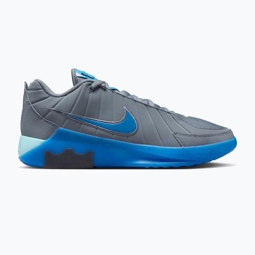 Scarpe da basket uomo Nike LeBron Witness 9 cool grey/glacier ice/aurora blue