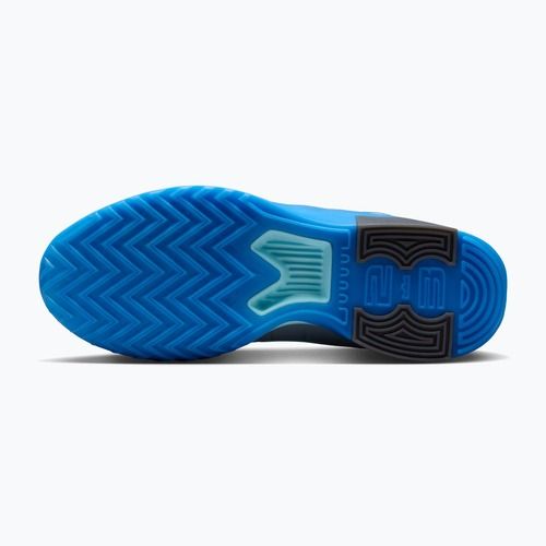 Scarpe da basket uomo Nike LeBron Witness 9 cool grey/glacier ice/aurora blue