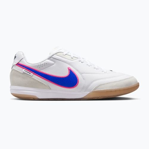 Scarpe da calcio uomo Nike Streetgato white/pink blast/racer blue