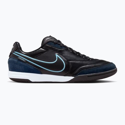 Scarpe da calcio uomo Nike Streetgato black/ice blue/obsidian