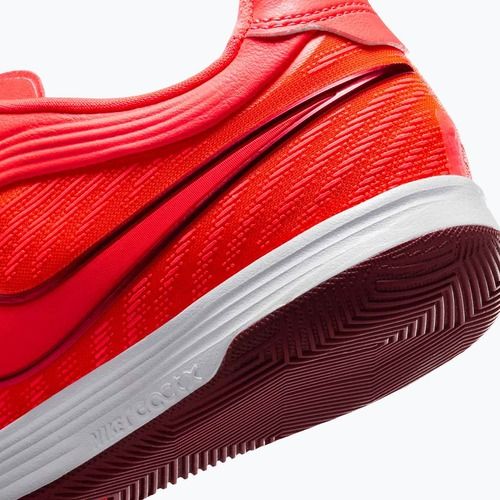 Scarpe da calcio uomo Nike Tiempo Reactgato IC bright crimson/team red