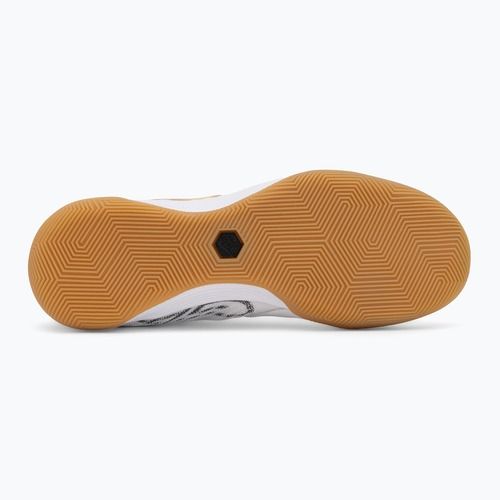 Scarpe da calcio uomo Nike Tiempo Reactgato IC white/metallic gold