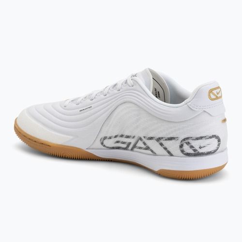 Scarpe da calcio uomo Nike Tiempo Reactgato IC white/metallic gold