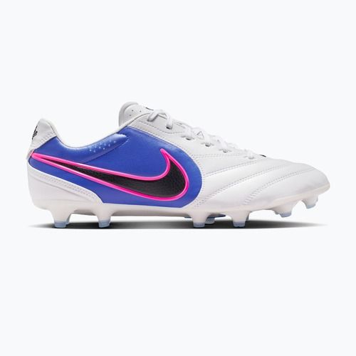 Scarpe da calcio uomo Nike Tiempo Ligera Pro FG white/racer blue/pink blast/black