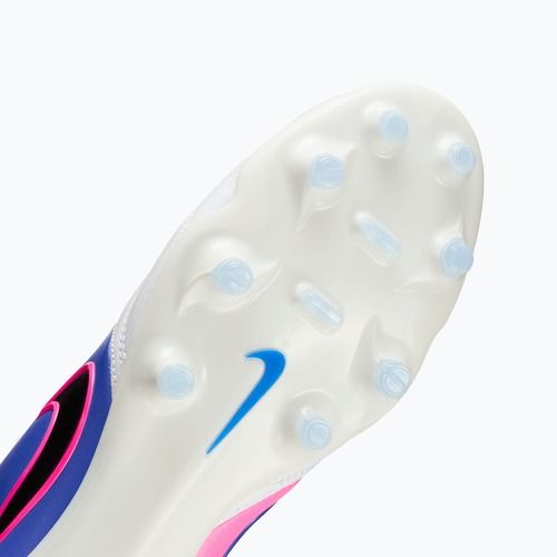 Scarpe da calcio uomo Nike Tiempo Ligera Pro FG white/racer blue/pink blast/black