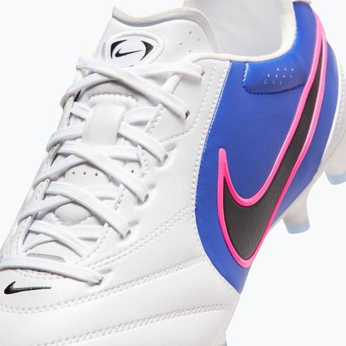 Scarpe da calcio uomo Nike Tiempo Ligera Pro FG white/racer blue/pink blast/black