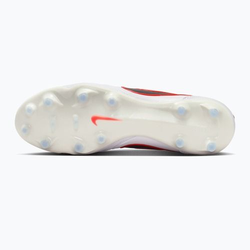 Scarpe da calcio uomo Nike Tiempo Ligera Pro FG white/bright crimson/black