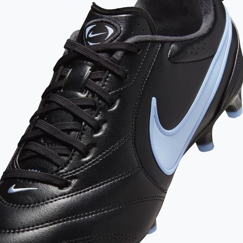 Scarpe da calcio uomo Nike Tiempo Ligera Pro FG black/ice blue/obsidian