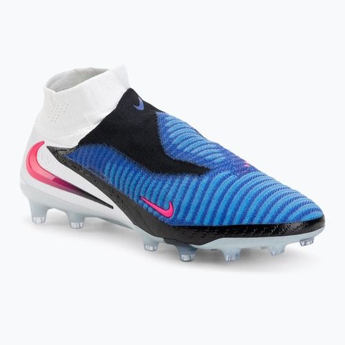 Scarpe da calcio uomo Nike Phantom 6 High Elite AG racer blue/white/pink blast