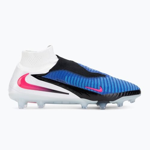 Scarpe da calcio uomo Nike Phantom 6 High Elite AG racer blue/white/pink blast