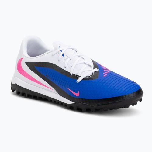Scarpe da calcio uomo Nike Phantom 6 Low Academy TF racer blue/white/pink blast