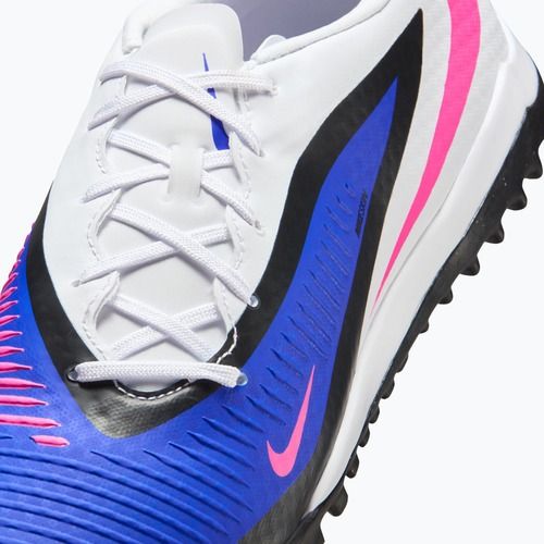 Scarpe da calcio uomo Nike Phantom 6 Low Academy TF racer blue/white/pink blast