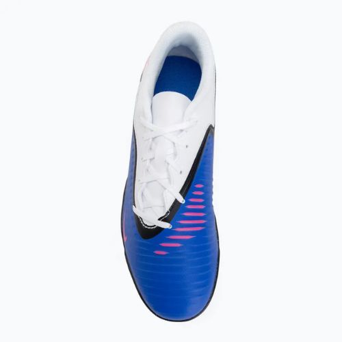 Scarpe da calcio uomo Nike Phantom 6 Low Club TF racer blue/white/pink blast