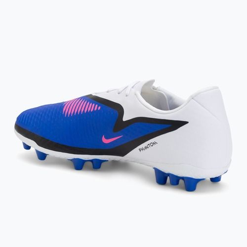 Scarpe da calcio uomo Nike Phantom 6 Low Academy AG racer blue/white/pink blast