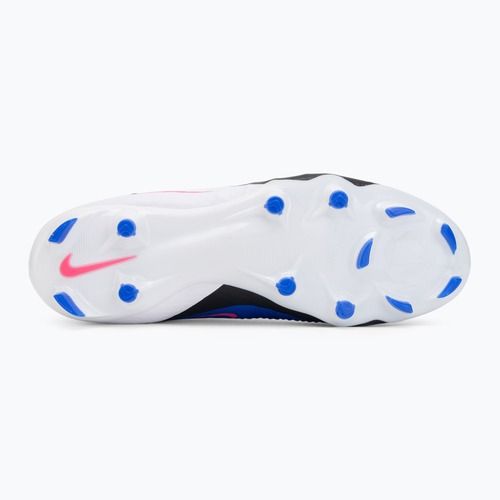 Scarpe da calcio uomo Nike Phantom 6 Low Academy EasyOn FG/MG racer blue/white/pink blast