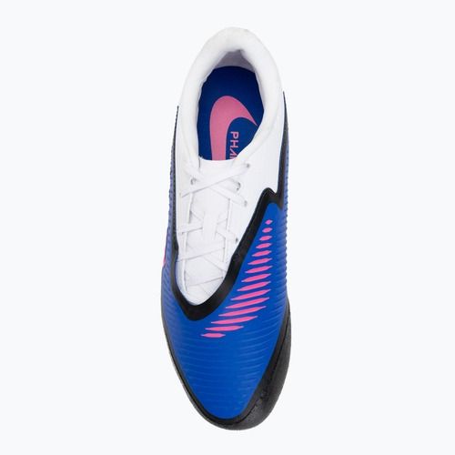 Scarpe da calcio uomo Nike Phantom 6 Low Academy IC racer blue/white/pink blast