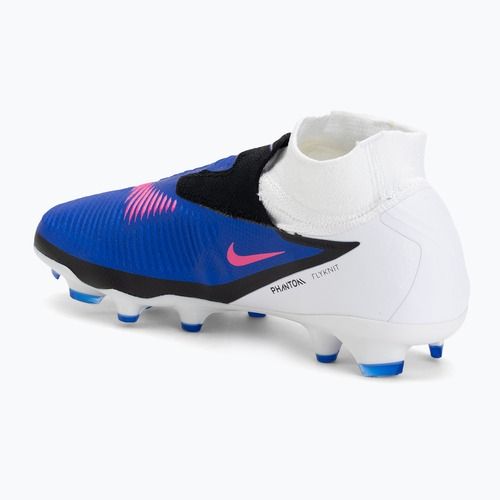 Scarpe da calcio uomo Nike Phantom 6 High Pro FG racer blue/white/pink blast