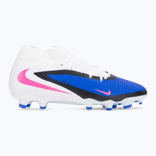 Scarpe da calcio uomo Nike Phantom 6 High Academy FG/MG racer blue/white/pink blast