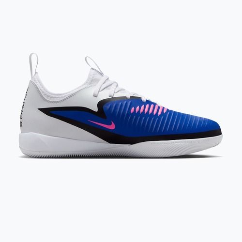 Scarpe da calcio junior Nike Jr. Phantom 6 Low Academy IN racer blue/white/pink blast