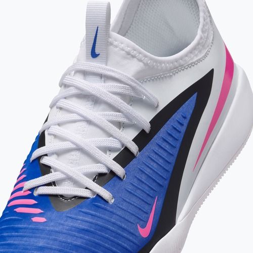 Scarpe da calcio junior Nike Jr. Phantom 6 Low Academy IN racer blue/white/pink blast