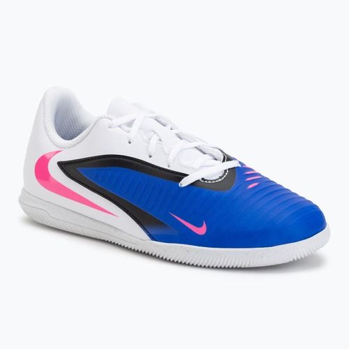 Scarpe da calcio junior Nike Jr. Phantom 6 Low Club IN racer blue/white/pink blast